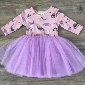 Taylor Joelle Dino skeleton dress!